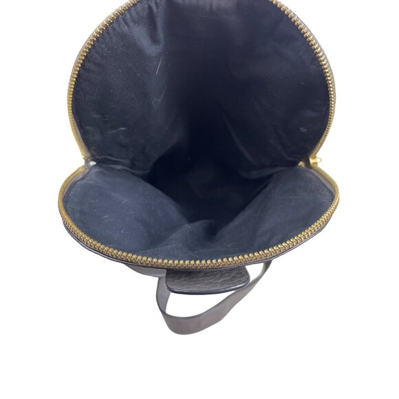 Marc Jacobs Women’s Grey Leather Classic Q Natasha Shoulder Bag Gold Details SzM - Picture 12 of 13